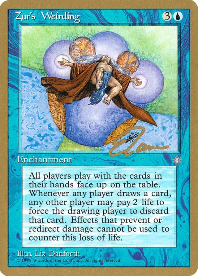 Zur's Weirding image