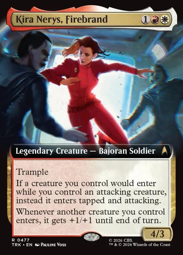 Kira Nerys, Firebrand image