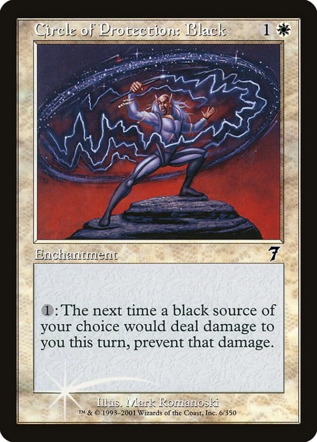 Circle of Protection: Black image