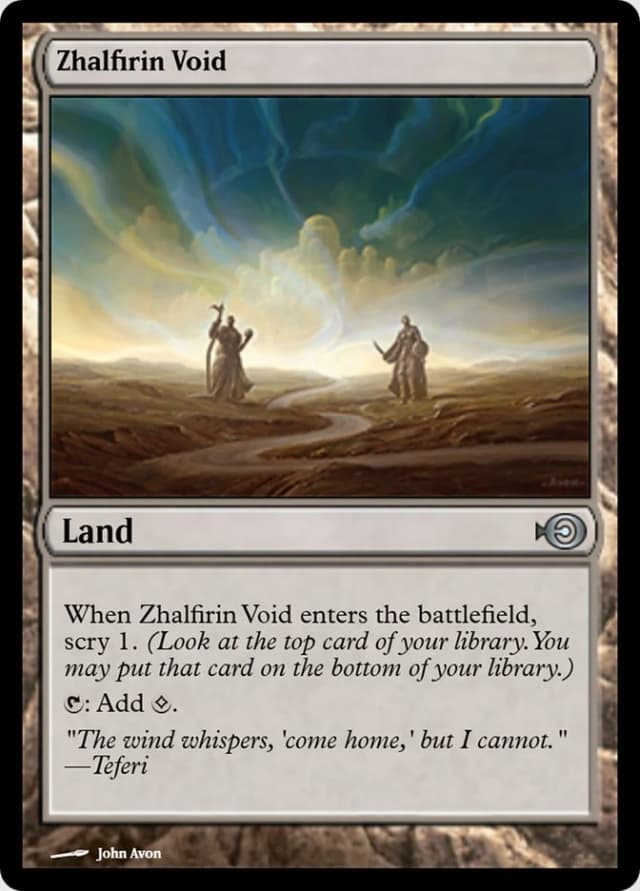 Zhalfirin Void image