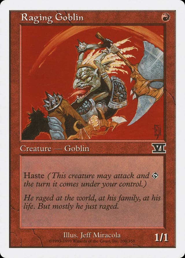 Raging Goblin image
