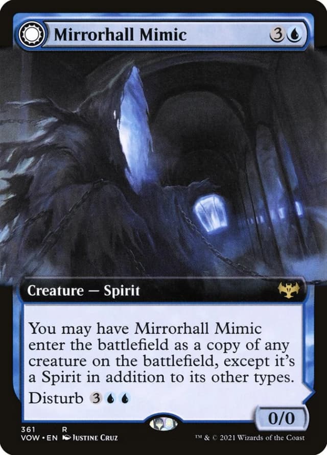 Mirrorhall Mimic // Ghastly Mimicry image