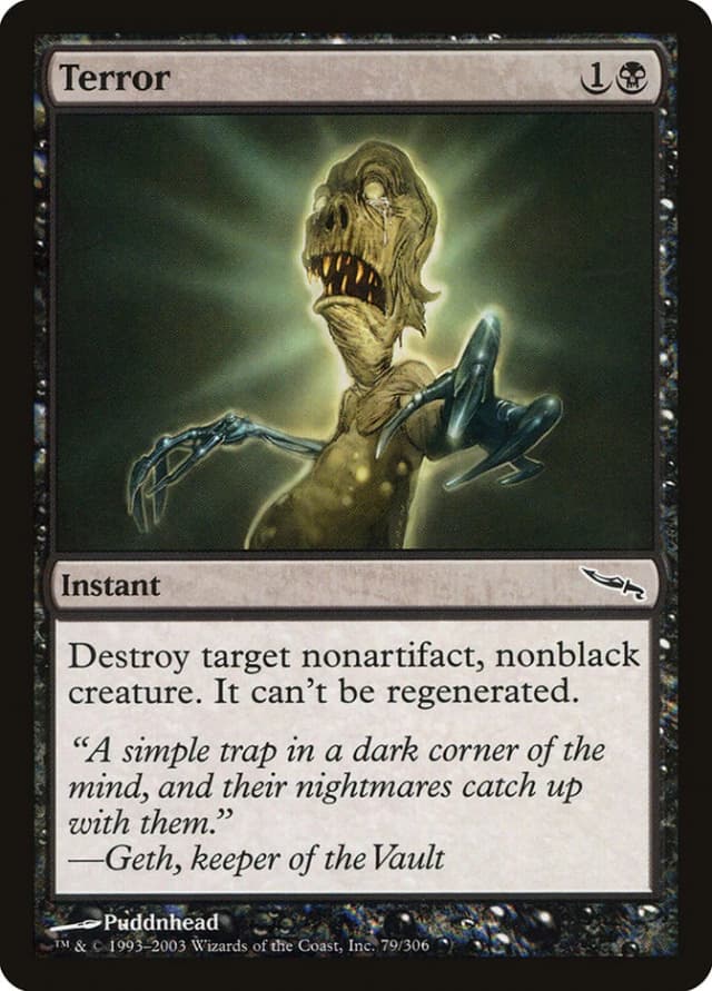 Terror image
