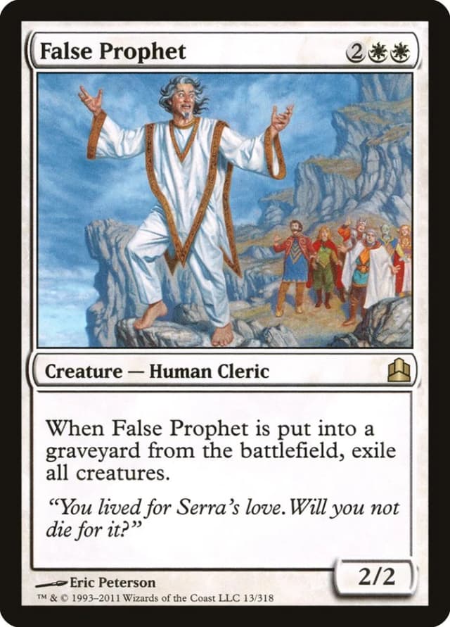 False Prophet image