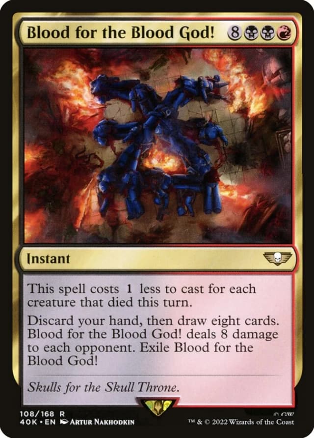 Blood for the Blood God! image