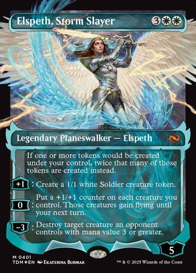 Elspeth, Storm Slayer image