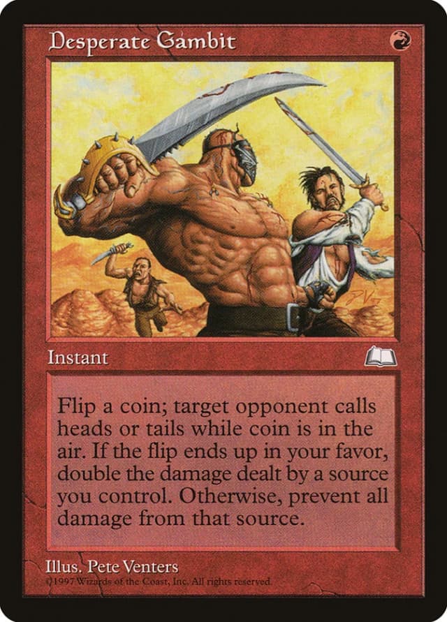 Desperate Gambit image