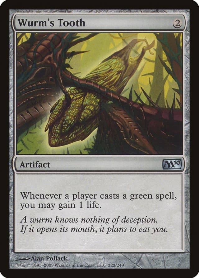 Wurm's Tooth image