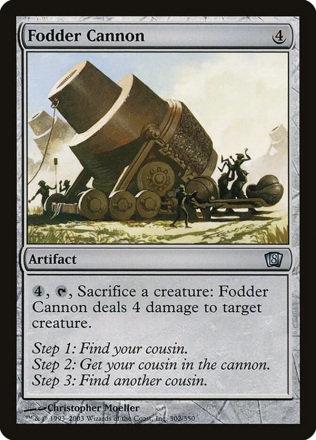 Fodder Cannon image