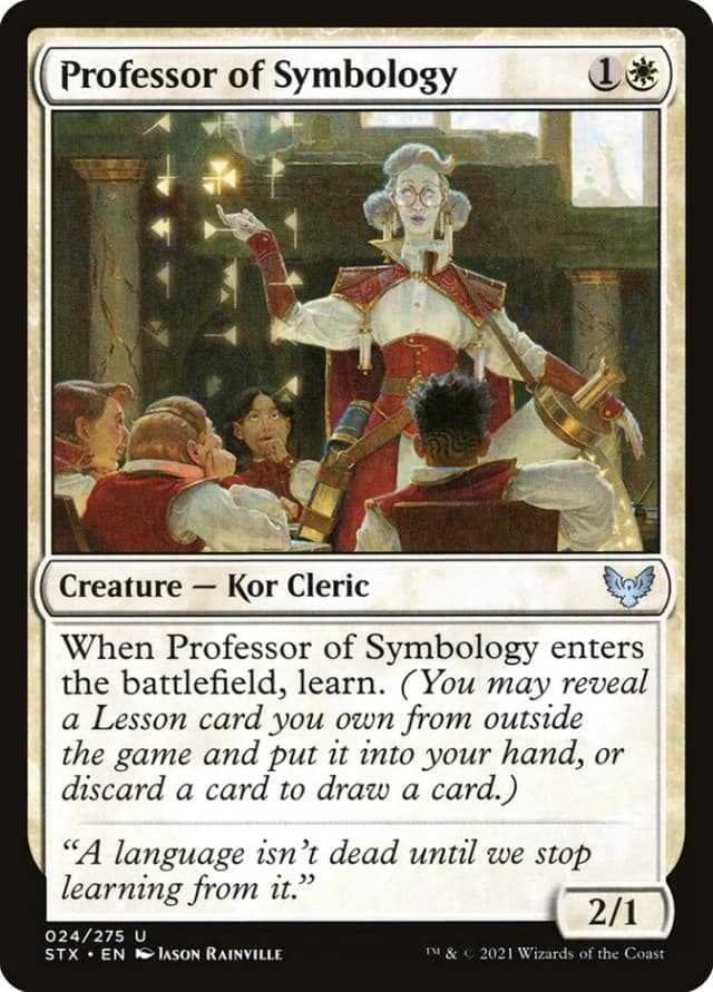 Professor of Symbology image