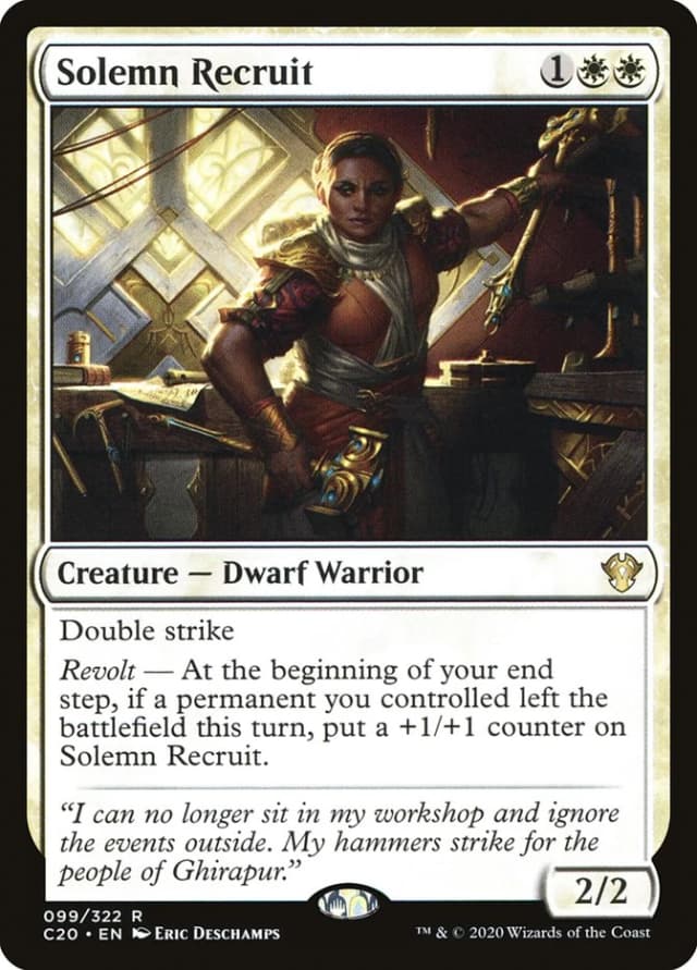 Solemn Recruit image