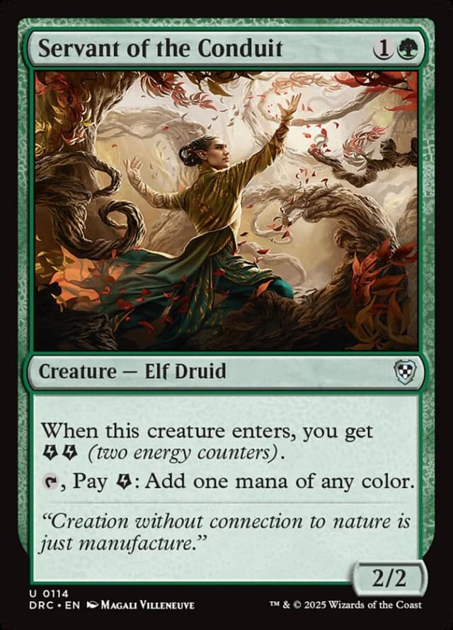 Servant of the Conduit image