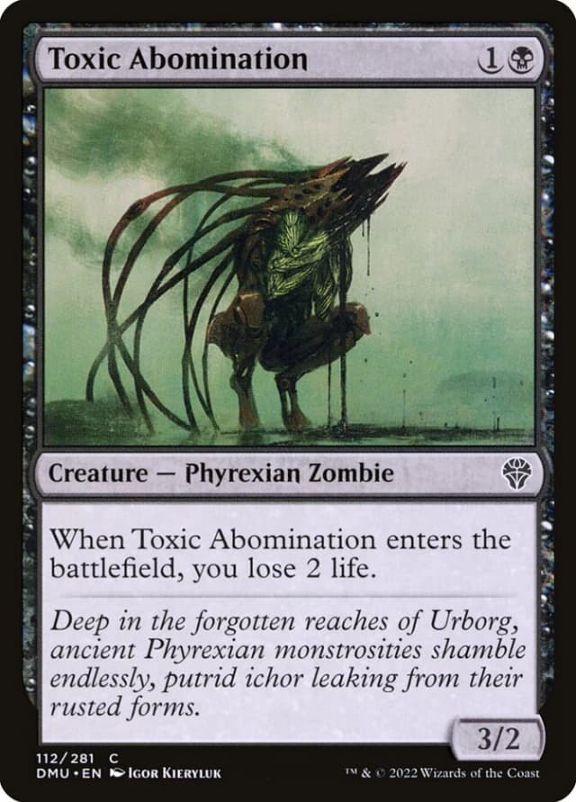 Toxic Abomination image