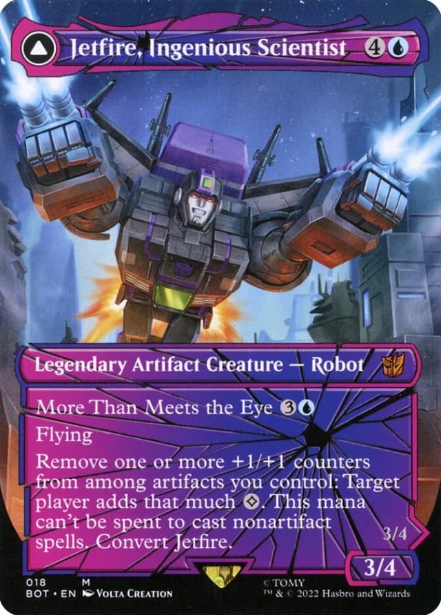 Jetfire, Ingenious Scientist // Jetfire, Air Guardian image
