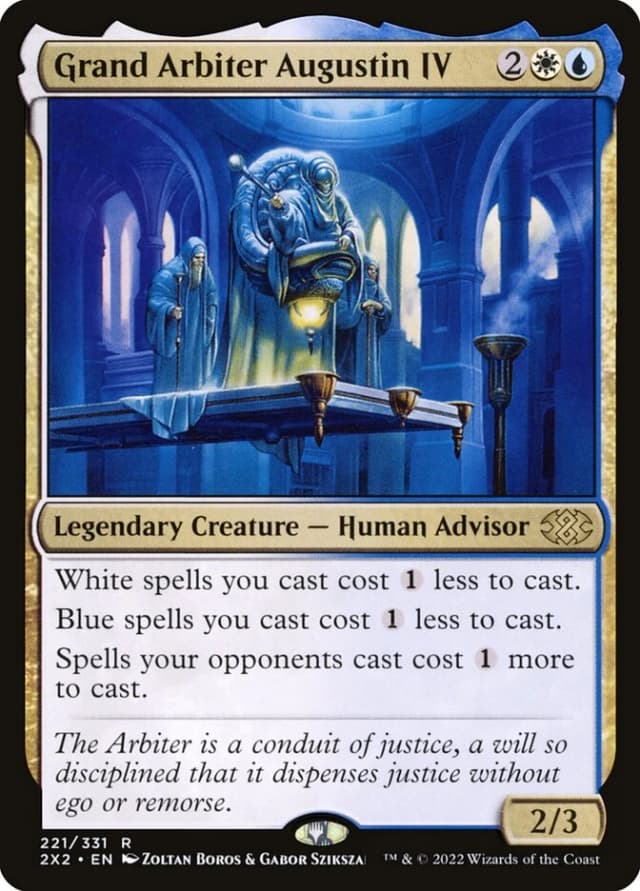 Grand Arbiter Augustin IV image