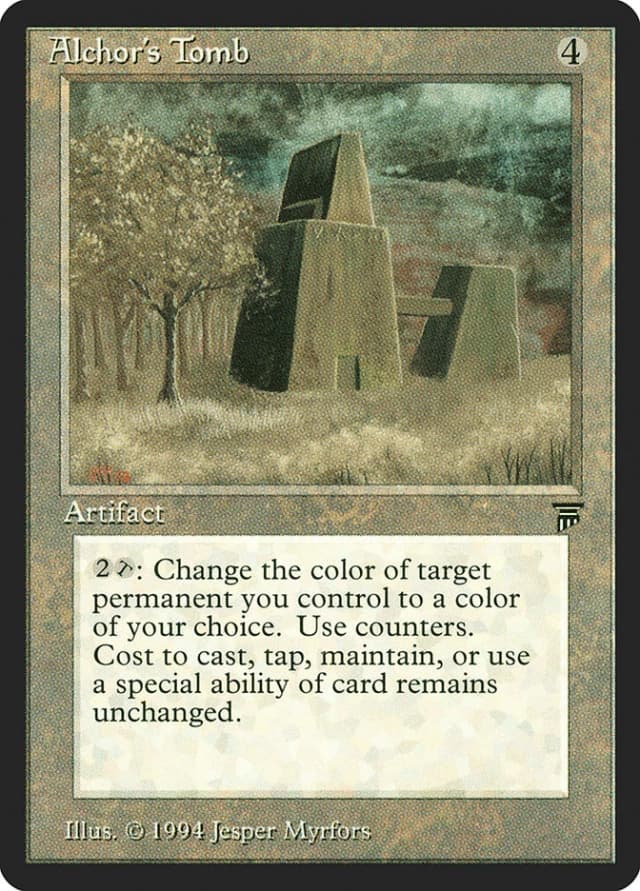 Alchor's Tomb image