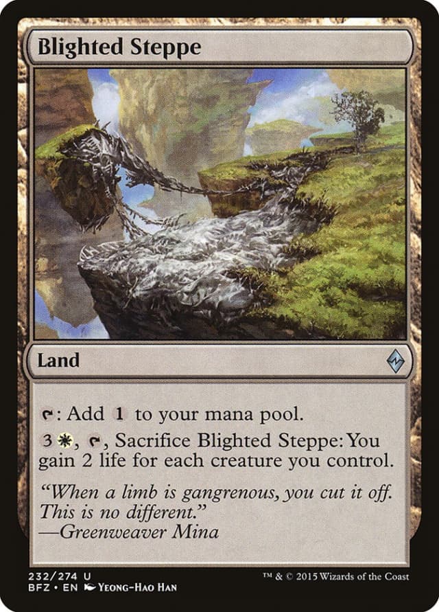 Blighted Steppe image