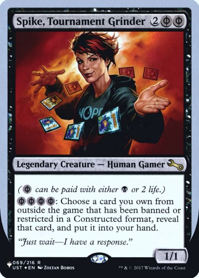 Spike, Tournament Grinder image