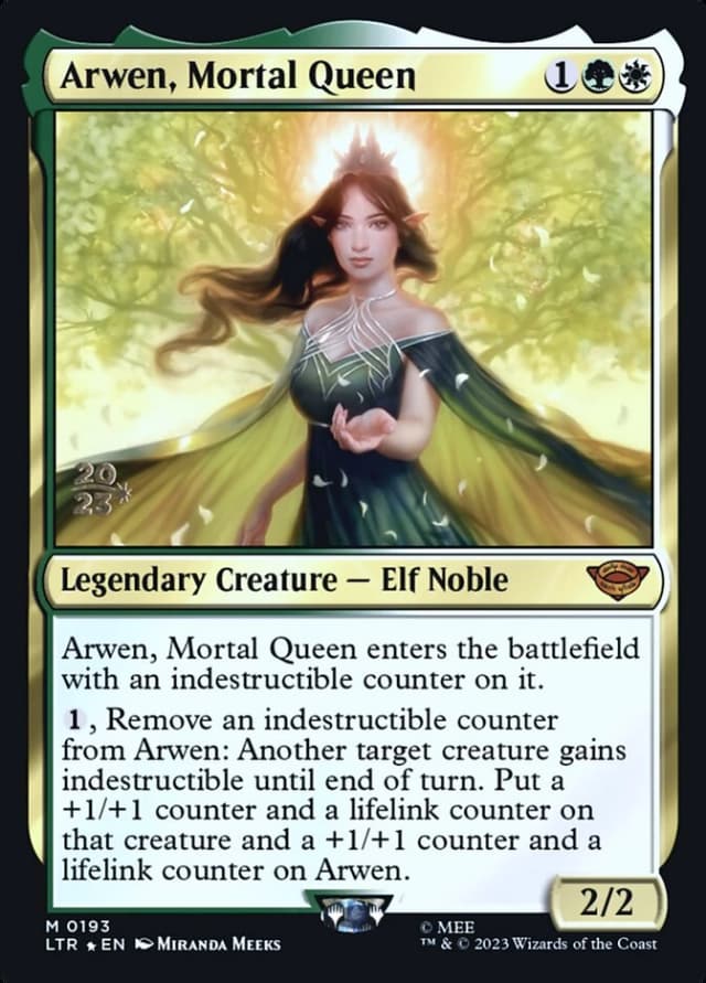 Arwen, Mortal Queen image