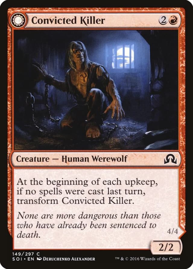 Convicted Killer // Branded Howler image