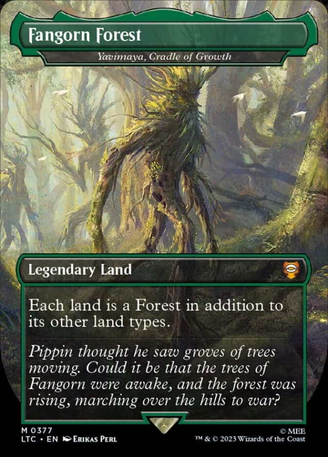 Yavimaya, Cradle of Growth image