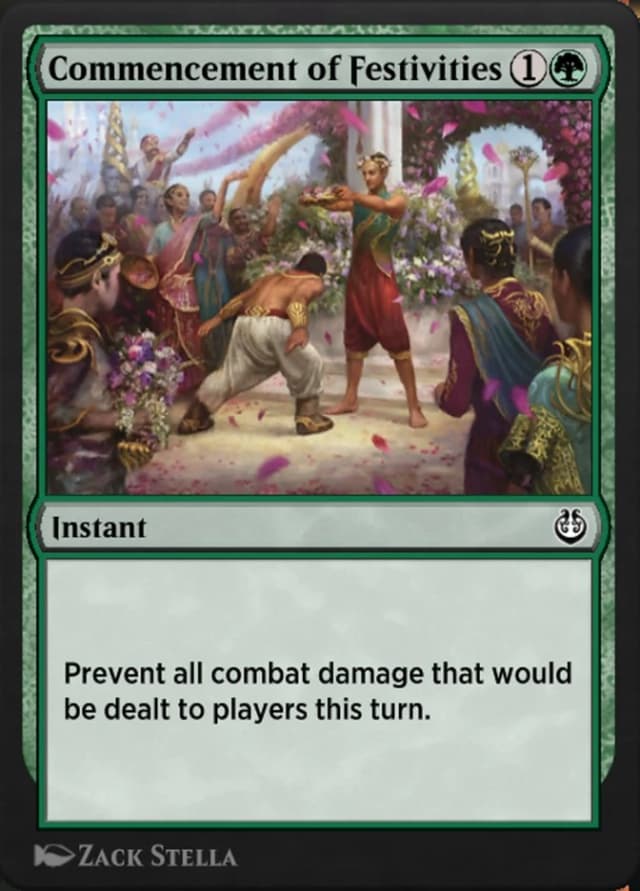 Commencement of Festivities image