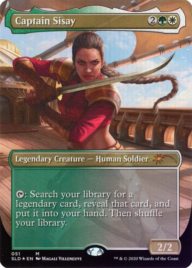 Captain Sisay image