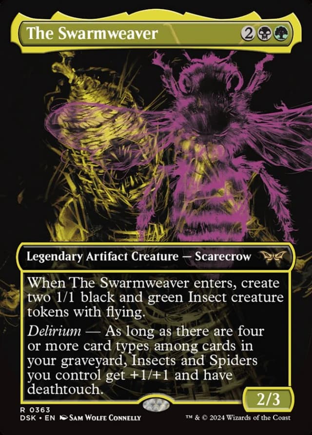 The Swarmweaver image