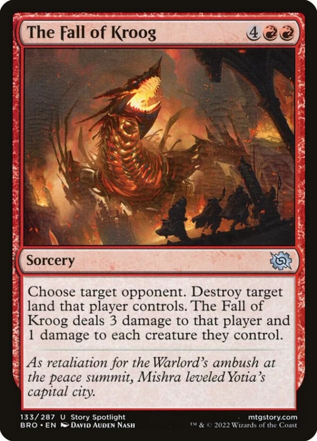 The Fall of Kroog image