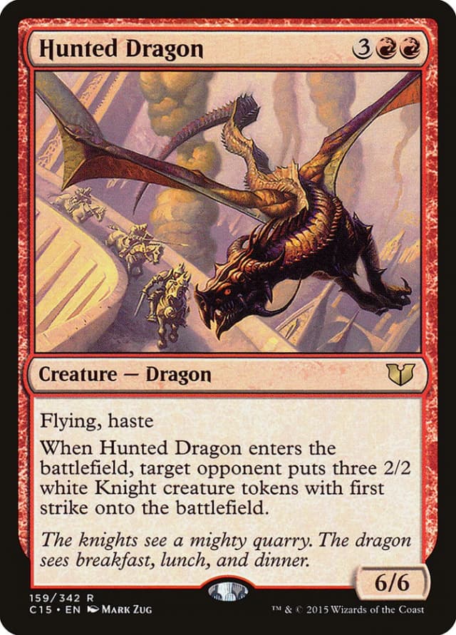Hunted Dragon image