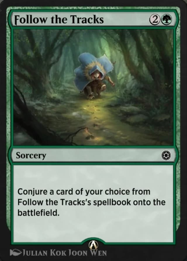 Follow the Tracks image