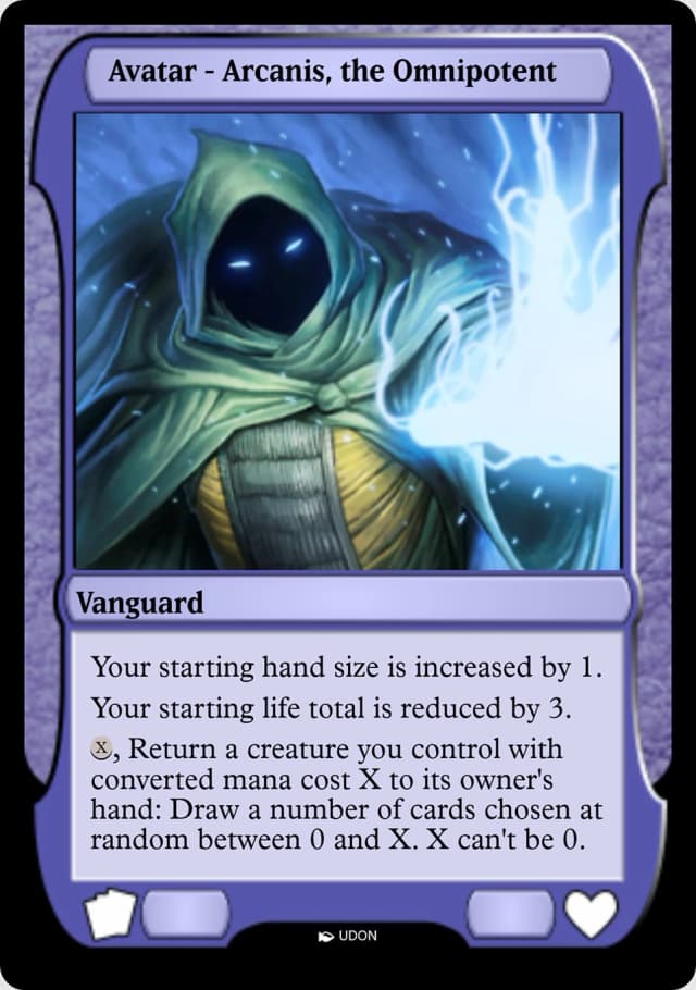 Arcanis, the Omnipotent Avatar image