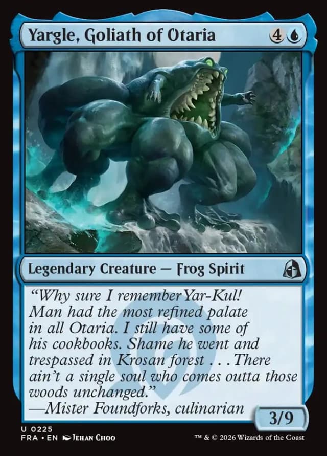 Yargle, Goliath of Otaria image