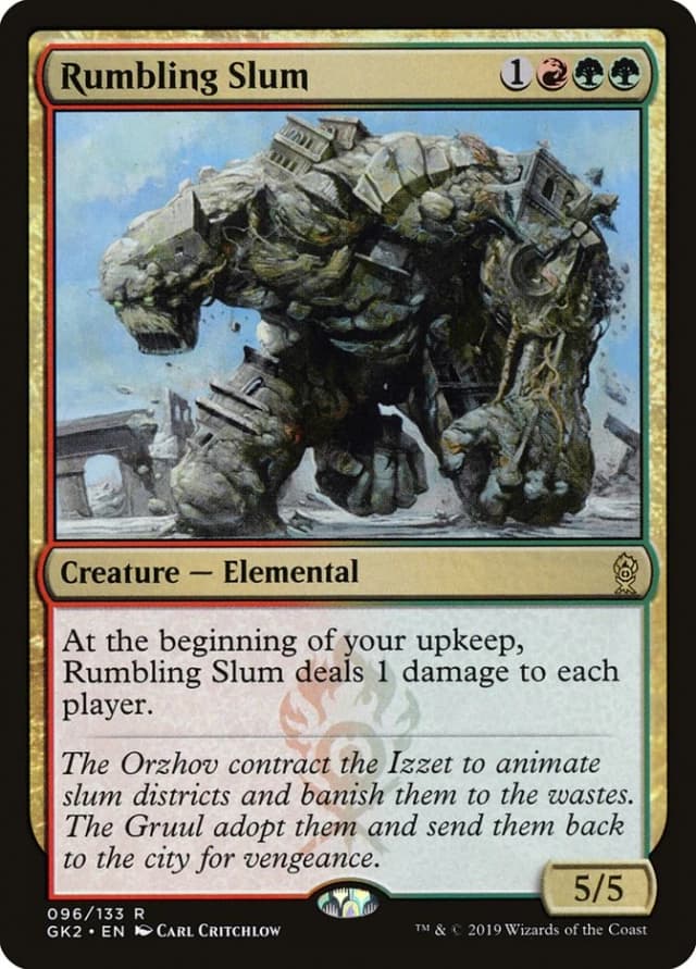 Rumbling Slum image