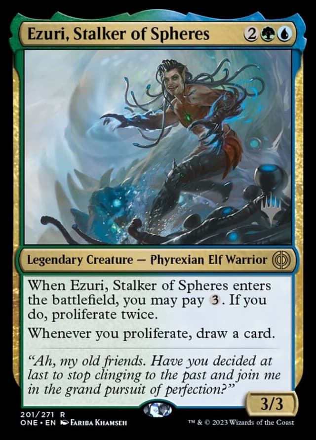 Ezuri, Stalker of Spheres image