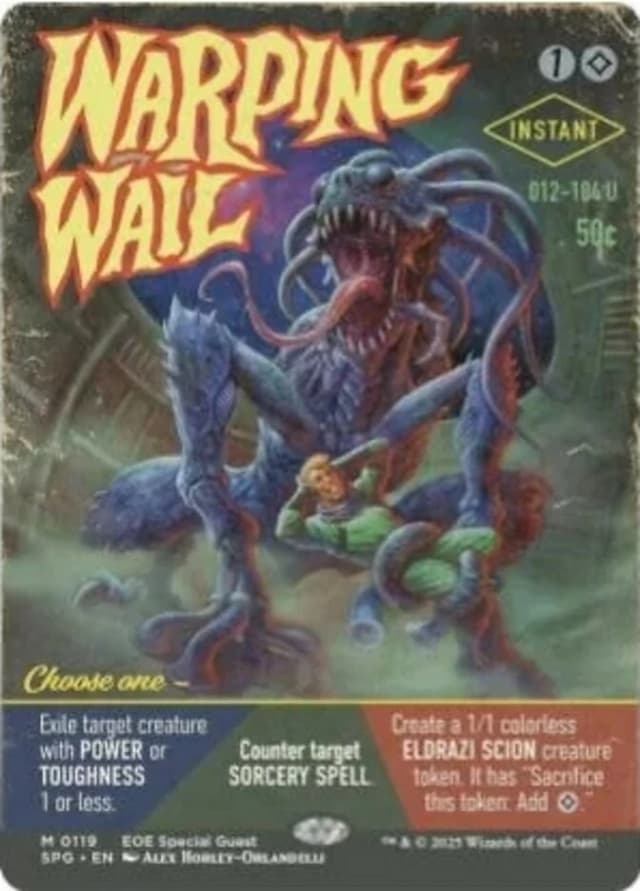 Warping Wail image