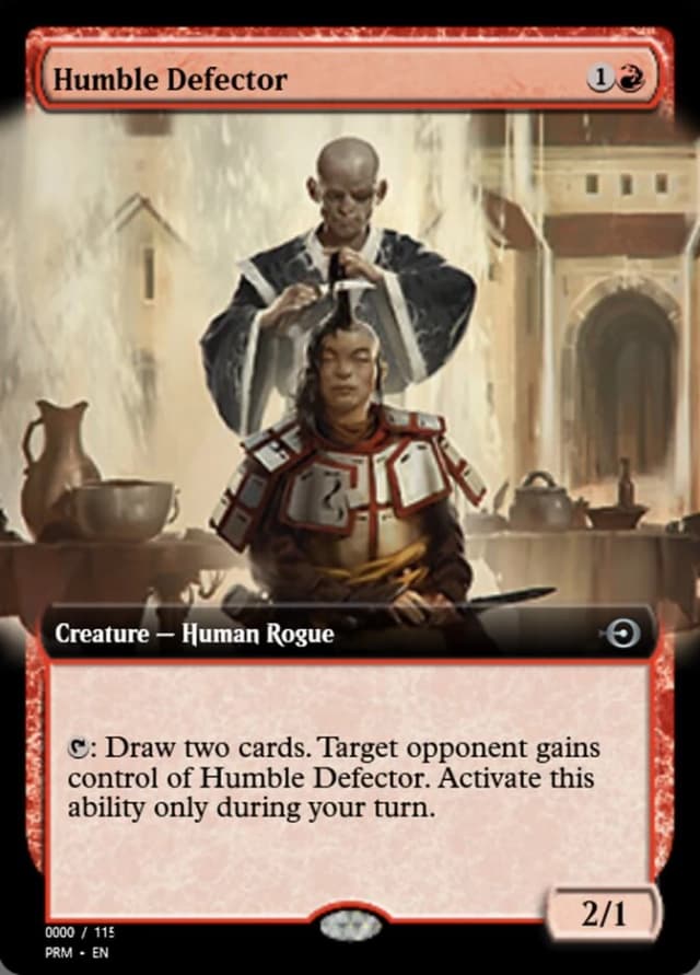 Humble Defector image