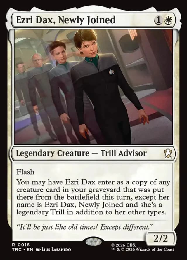 Ezri Dax, Newly Joined image