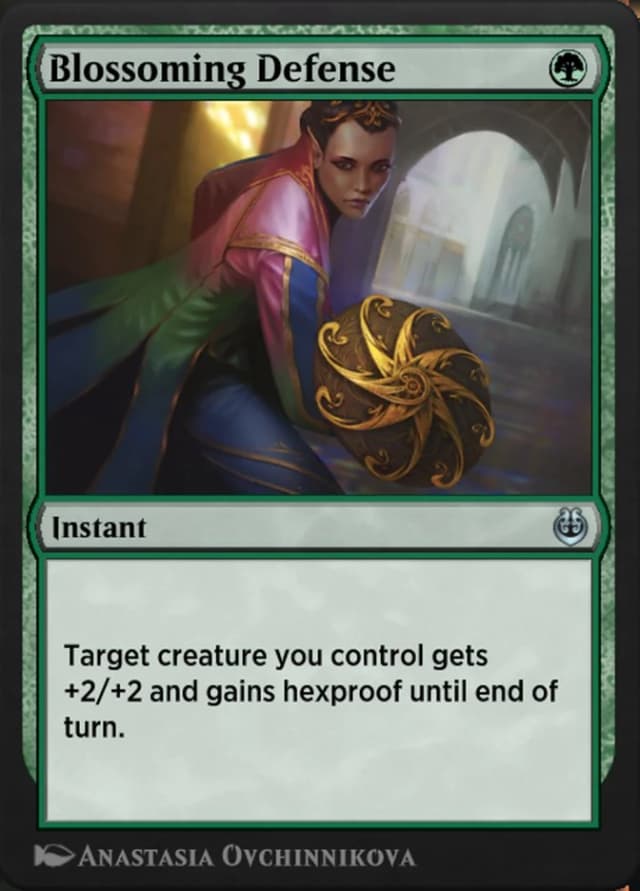 Blossoming Defense image