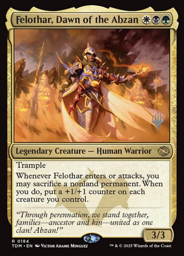 Felothar, Dawn of the Abzan image