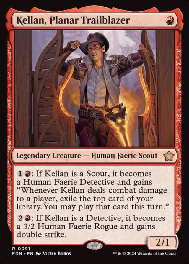 Kellan, Planar Trailblazer image