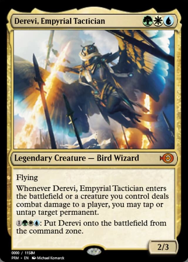 Derevi, Empyrial Tactician image
