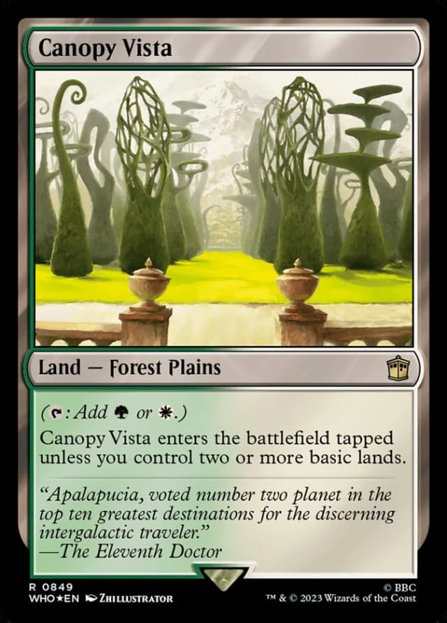 Canopy Vista image