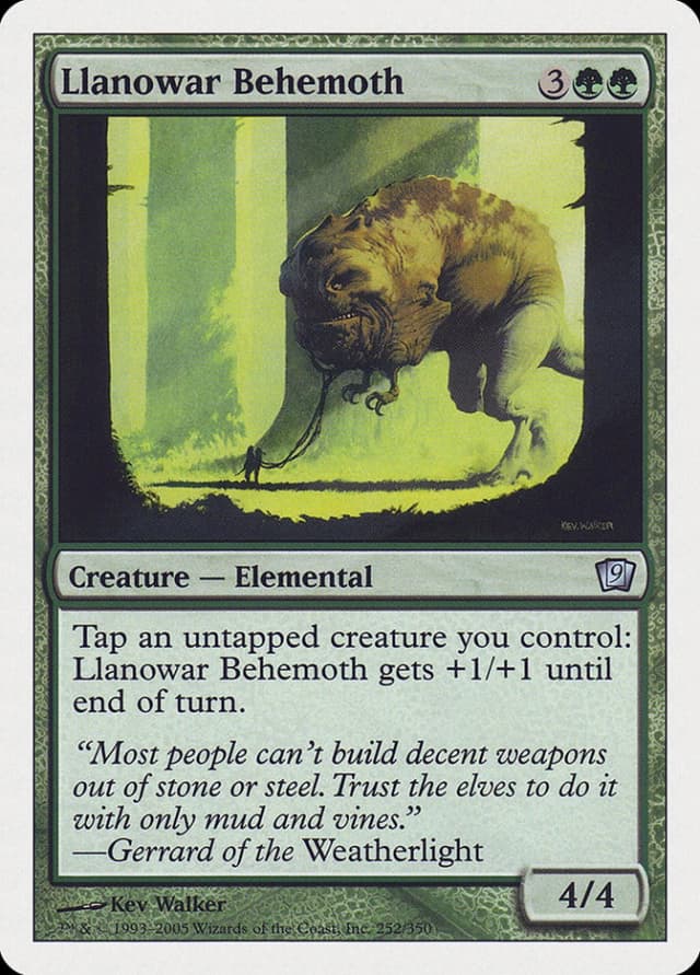 Llanowar Behemoth image