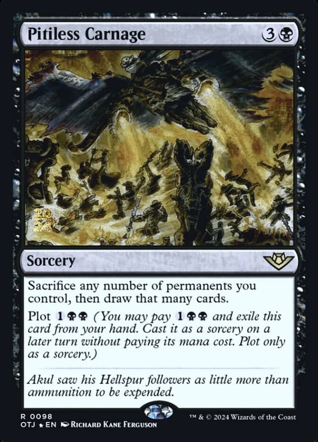 Pitiless Carnage image