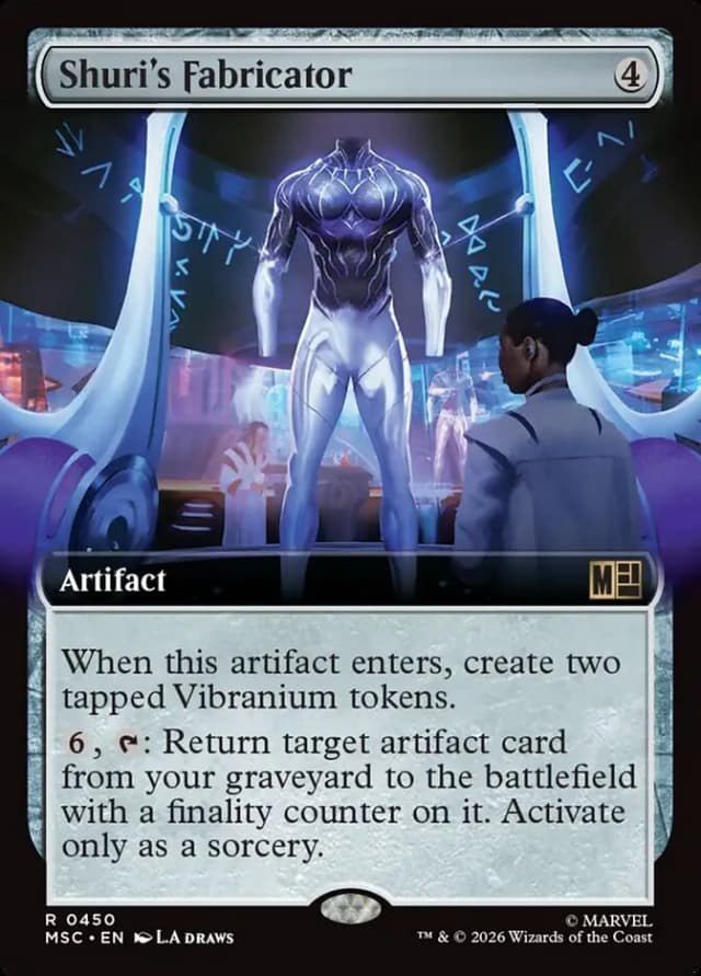 Shuri's Fabricator image