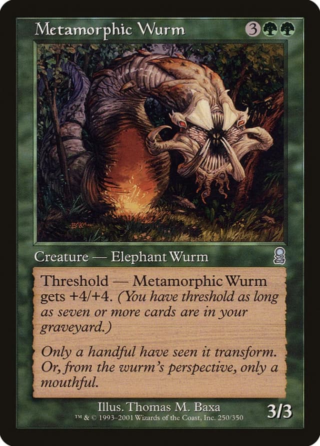 Metamorphic Wurm image