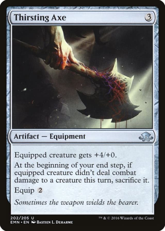 Thirsting Axe image