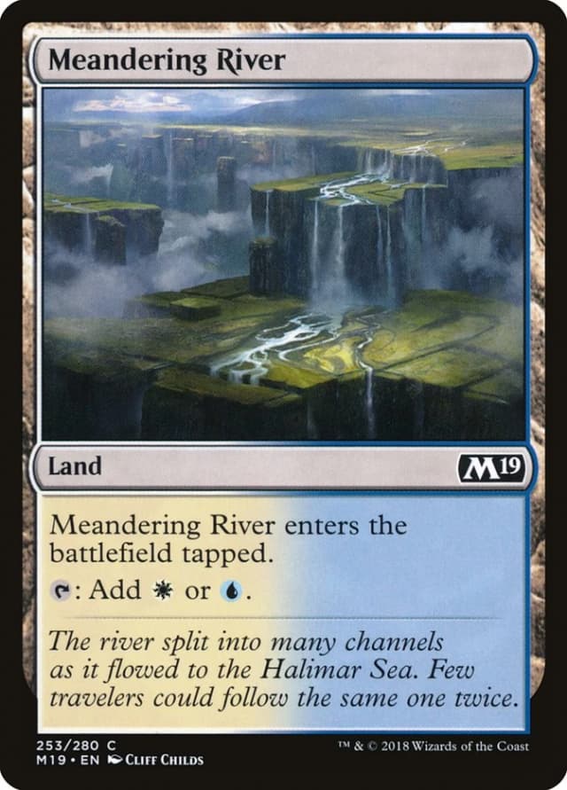Meandering River image
