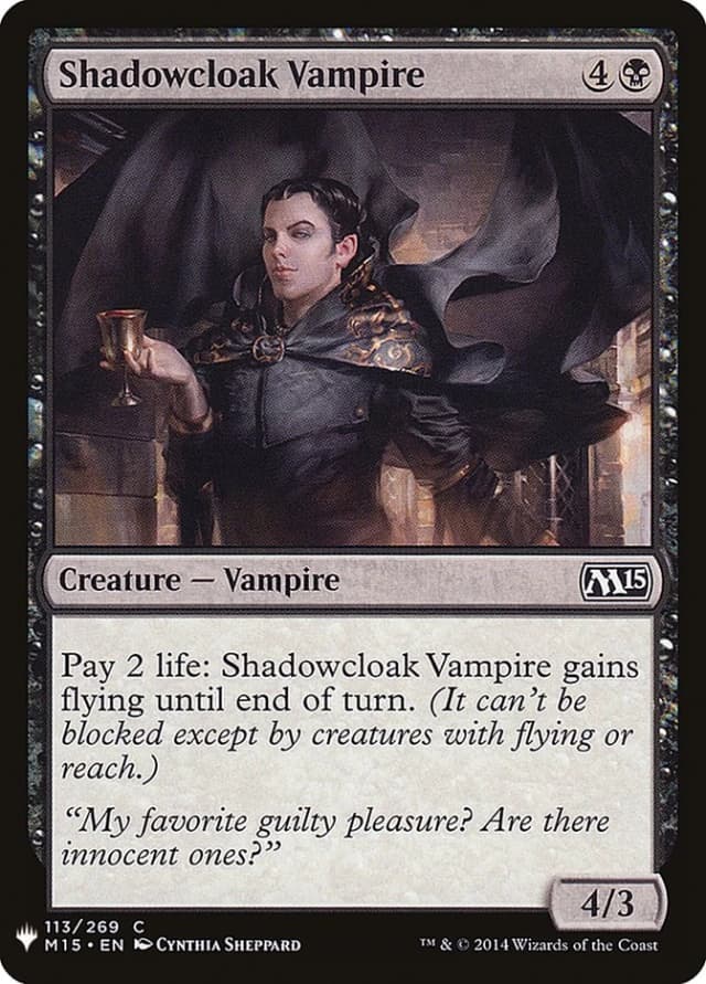 Shadowcloak Vampire image